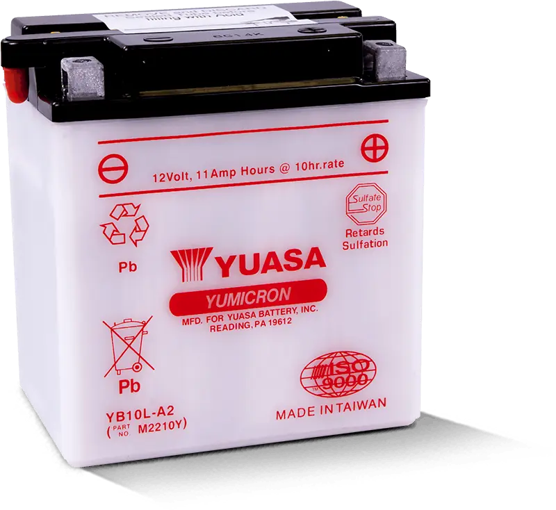 Yuasa High Performance, Yumicron/Conventional - Yuam2210Y - 494-Yb10La2F1