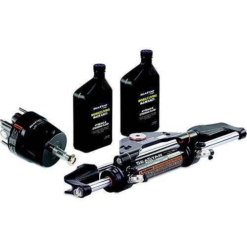 Seastar Pro® Hk7500A3 Hydraulic Steering Kit Without Hose - Hk7500-4 - 1-Hk75004F1
