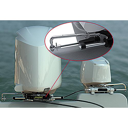 Seastar Kicker Motor Cable For Manual Steering Auxiliary Engine - Ho6134 - 1-Ho6134F1