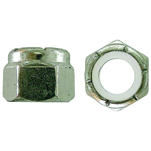 141Ln Stainless Steel Nyloc Nuts, 1/4
