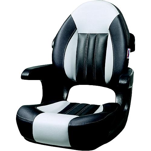Tempress Probax Elite Helm Seat, Charcoal/Gray/Carbon - 68352 - 107-68352F1