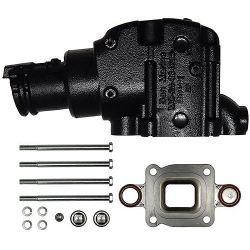 Exhaust Elbow 7° - Mc-20-864309 - 109-Mc20864309F1