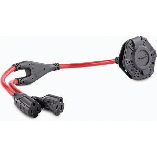 Sierra Ac12420 15A Inlet Port With Extension, 18