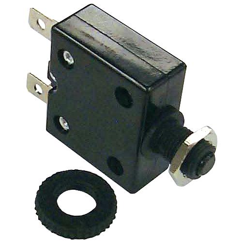 Sierra Cb41210B Push Button Circuit Breaker, 10 Amp, Black - Cb41210B - 11-Cb41210Bf1