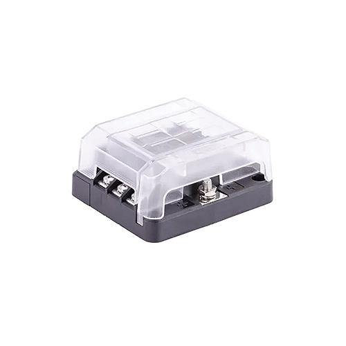 Sierra Fs40800 408 Series Fuse Block W/Cover, 6-Gang - Fs40800 - 11-Fs40800F1