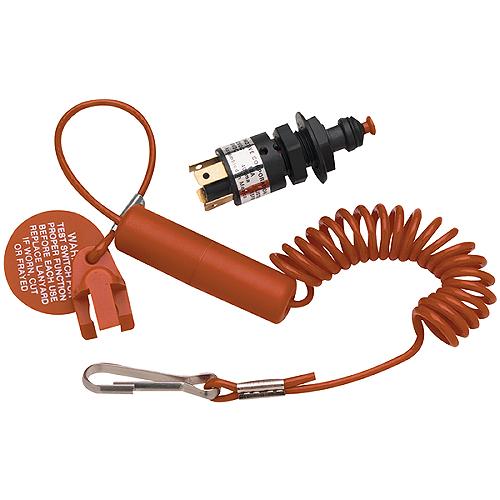 Coiled Lanyard For 4097 Switch - Mp40990 - 11-Mp40990F1