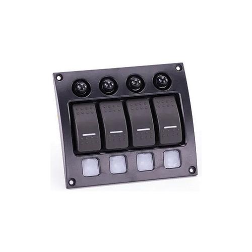 Sierra Sp21000 Weather Resistant Breaker Panel, 4-Gang - Sp21000 - 11-Sp21000F1