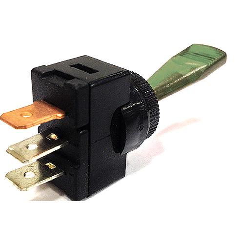 Sierra 2 Position Duckbill Lighted Toggle Swtch, Green - Tg21390 - 11-Tg21390F1