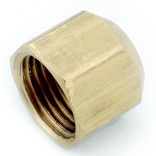 Anderson Metals Flared Cap - 04040-06 - 110-0404006F1