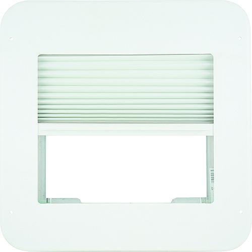 Ap Products Rv Vent Shade, White - 015-201612 - 112-015201612F1