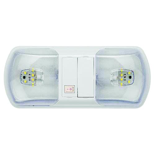 Ap Products 016-Bl3003 Star Lights Brilliant Light 3003 Dual Led Dome Light - 016-Bl3003 - 112-016Bl3003F1