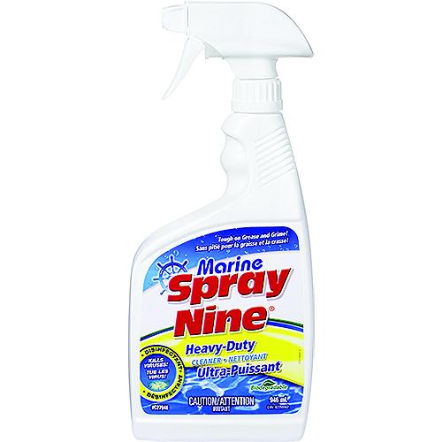 Spray Nine C27946 Multi-Purpose Cleaner, Degreaser & Disinfectant, 32 Fl. Oz. - C27946 - 113-C27946F1