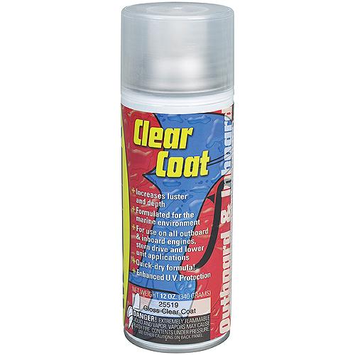 Clear Coat Lacquer - 25519 - 114-025519F1