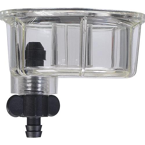 Moeller 033336 Fuel / Water Separator Clear Replacement Bowl - 33336 - 114-033336F1