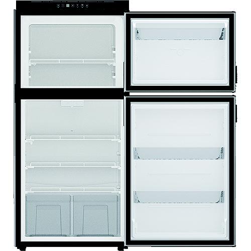 Norcold N8Dcbkr Polar N8/10Dc Series Refrigerator, 8 Cu.Ft., Black - N8Dcbkr - 121-N8Dcbkrf1