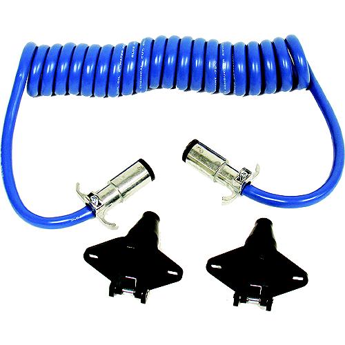 Blue Ox Bx8862 6 Wire Coiled Rv Electrical Cable - Bx8862 - 123-Bx8862F1
