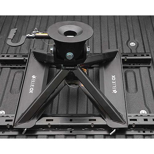 Blue Ox Bxr2410 5Th Wheel Hitch, Industry Standard Rails - Bxr2410 - 123-Bxr2410F1
