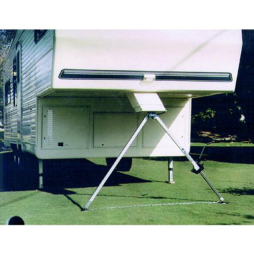 Bal Products 25030 King Pin Bipod Stabilizer Jack For Rv Trailers - 25030 - 129-25030F1