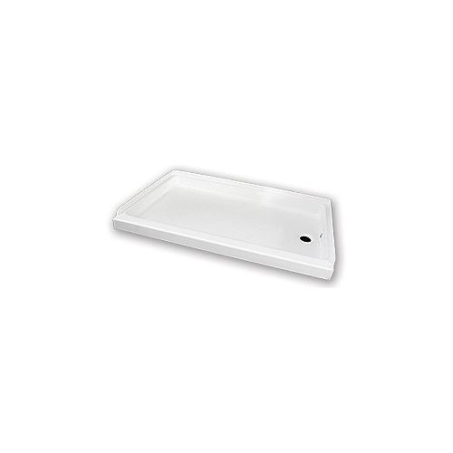 Specialty Recreation Sp2436Wr Right Drain Shower Base, 24