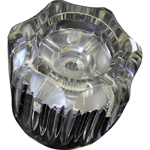 Utopia Large Knob, Clear - 39016 - 135-39016F1