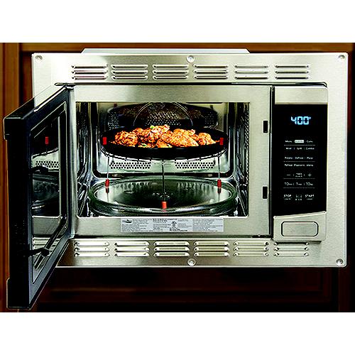 Lasalle Bristol 520Ec028Akd7S1R Built-In Air Fryer-Convection Microwave, Stainless Steel - 520Ec028Akd7S1R - 135-520Ec028Akd7S1Rf1