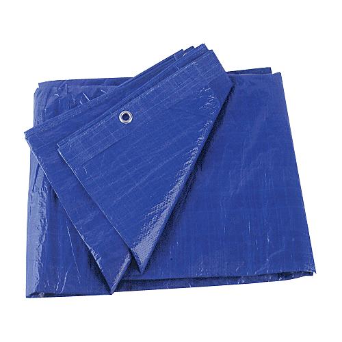 Blue Vinyl Tarp, 20' X 25' - Tra-2025 - 136-97241Bf1