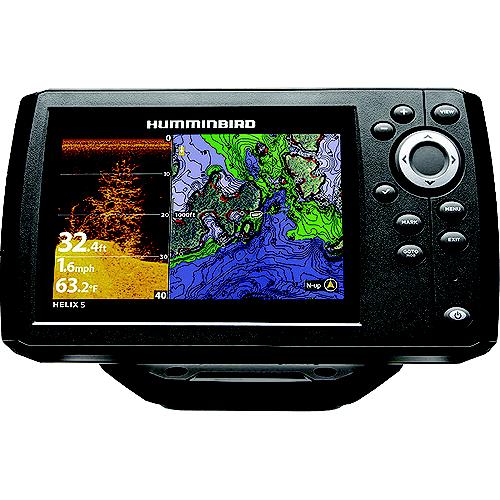 Humminbird 4116701Lm Helix 5 G3 Di Series Chirp Fishfinder/Chartplotter - 411670-1Lm - 137-4116701Lmf1
