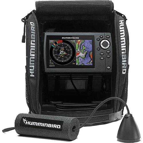 Humminbird 4117401 Ice Helix 5 Chirp Gps G3 All Season Fishfinder & Chartplotter - 411740-1 - 137-4117401F1