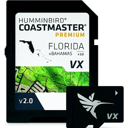 Humminbird 6020142 Coastmaster Premium Florida V2 With Bahamas - 602014-2 - 137-6020142F1