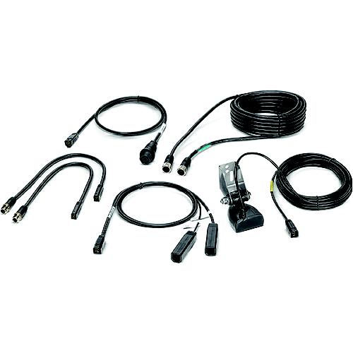Humminbird 7000621 Hwal Dual Helix Starter Kit - Transom Mt. - 700062-1 - 137-7000621F1