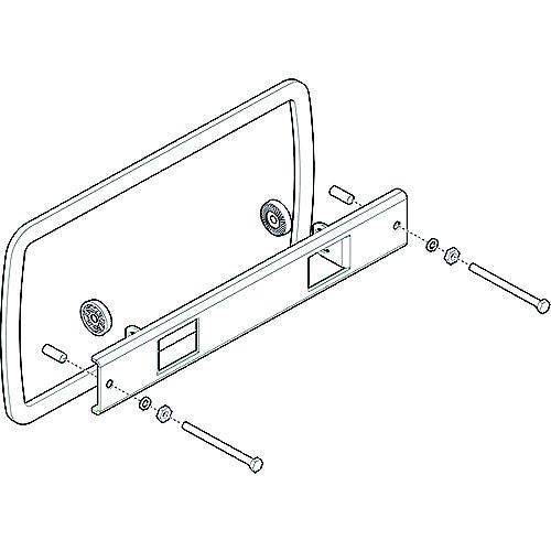 Humminbird 7402001 Idmk H7R2 In Dash Mounting Kit - 740200-1 - 137-7402001F1