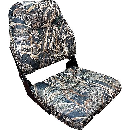 Wise 3058731 Husky Pro High Back Seat, Mossy Oak Break Up Country - 3058-731 - 144-3058731F1