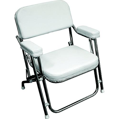 Wise 3316784 Promotional Deck Chair, Brite White - 3316-784 - 144-3316784F1