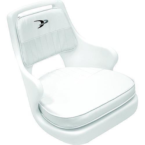 Wise Standard Pilot Chair Package With Chair, Cushion Set And Mounting Plate - White - 8Wd015-3-710 - 144-8Wd0153710F1