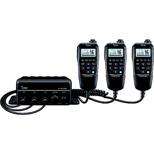 Icom M510Bb21Usa M510Bb Black Box Vhf Transceiver - M510Bb 21 Usa - 151-M510Bb21Usaf1