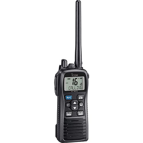 Icom M73 Submersible Handheld Vhf Radio - M73 61 Usa - 151-M73F1