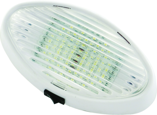 Led Oval Light 170Lum On/Off - 9090118 - 672-9090118F1