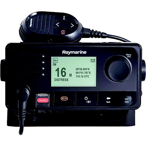 Raymarine E70516 Vhf Ray63, 1W & 25W - E70516 - 152-E70516F1