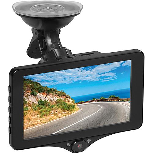 Boss Audio Bcam60 Dash Cam With Front, Inside & Rear View - Bcam60 - 153-Bcam60F1