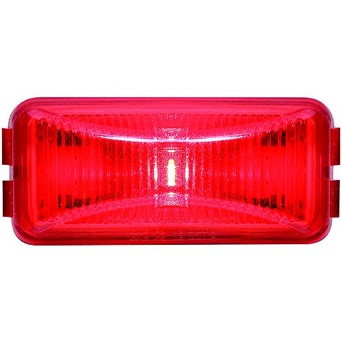 Fleet Count Led Mini Marker Light-Red - Al90Rbp - 158-Al90Rbpf1