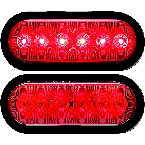 Fleet Count™ Waterproof Led Oval Light Set - Tll12Rk - 158-Tll12Rkf1