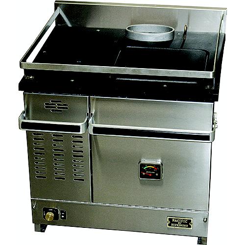 Dickinson Pacific Diesel Cook Stove - 00-Pac - 163-00Pacf1