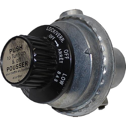 Dickinson 15110 Regulator W/Knob - 15-110 - 163-15110F1