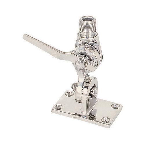 Stainless Steel Standard 4-Way Ratchet Mount - 4187 - 167-4187F1