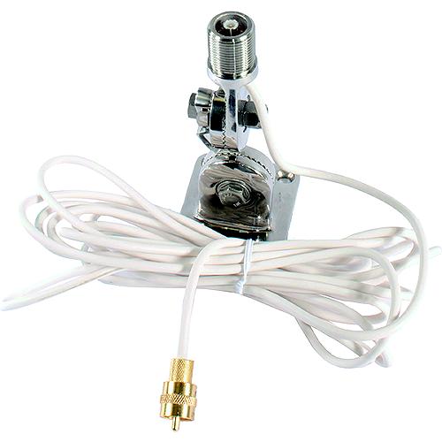 Shakespeare Qcm-S Stainless Quickconnect® Ratchet Mount - Qcm-S - 167-Qcmsf1