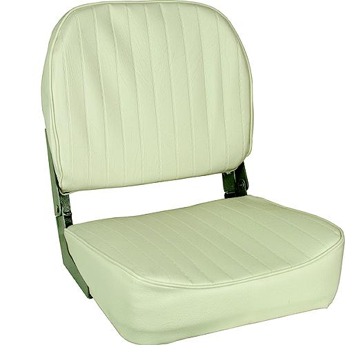 Springfield 1040629 Economy Folding Seat, White - 1040629 - 169-1040629F1