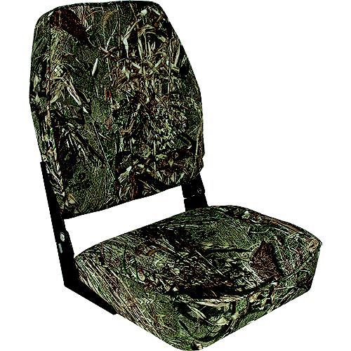 Springfield High Back Folding Seat, Mossy Oak Duck Blind - 1040647 - 169-1040647F1