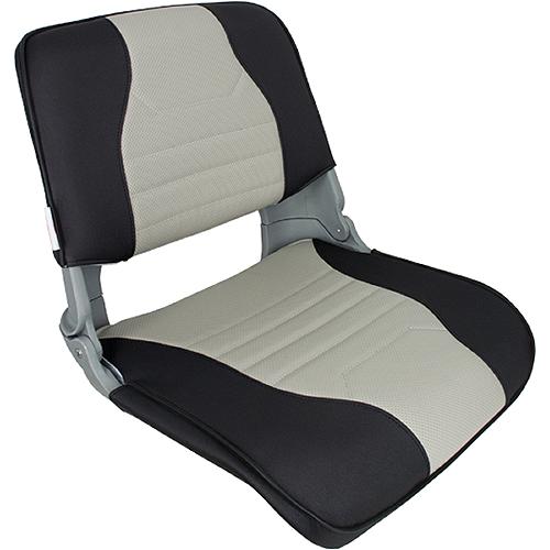 Springfield Skipper Seat With Cushions, Deluxe Charcoal/Gray/Gray Shell - 1061057 - 169-1061057F1