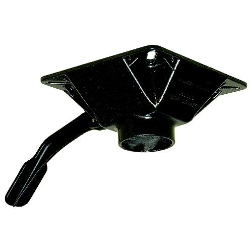 Springfield Spring-Lock™ Locking Swivel Seat Mount, Powder Coat Finish - 1680203 - 169-1680203F1