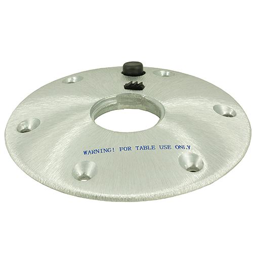 Springfield 1690001Sl Thread-Lock™ Locking Table Base, Satin Finish - 1690001-Sl - 169-1690001Slf1